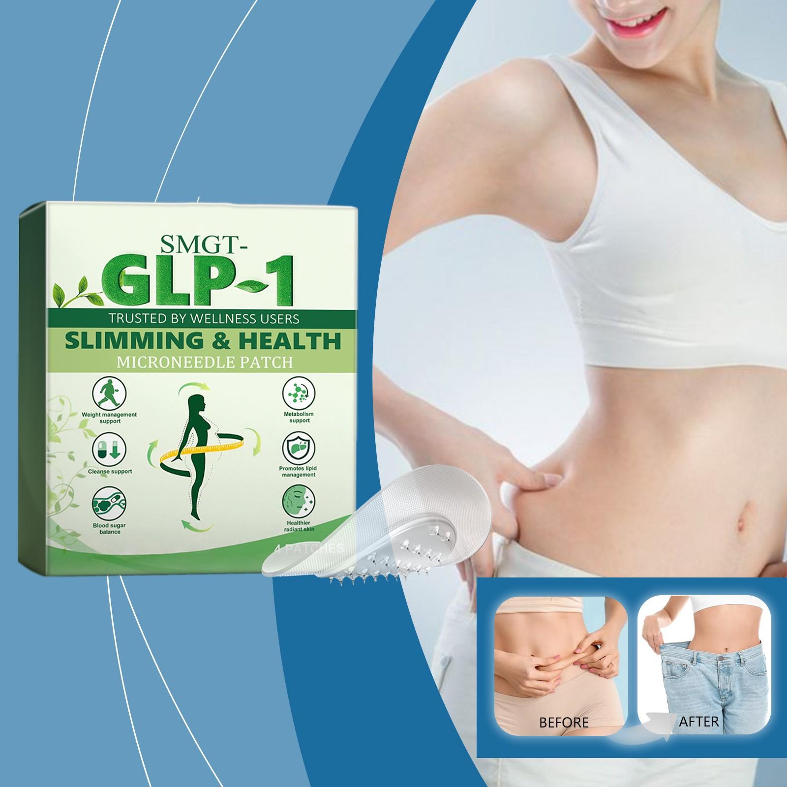 

Нано Тонкий Микроигольный Патч для Похудения Контроль Веса Управление Здоровьем Регуляция Состояния Тела Микроигольный Патч Нежный Уход Патч для Тела One Size зелёный