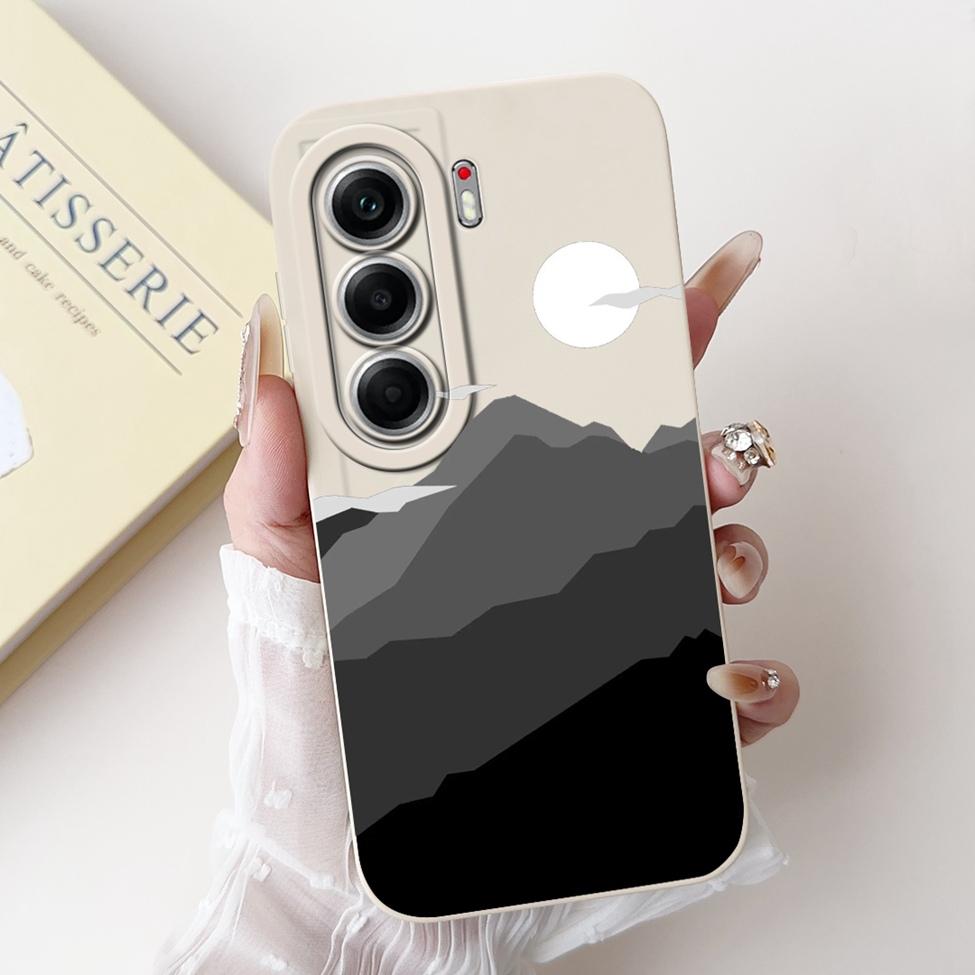 

For Tecno Camon 40 Pro 5G Case CM7 Cute Cat Panda Fashion Flowers Love Back Cover For Camon 40 Pro 5G Tecno Phone Case Silicone Camon 40 Pro 5G CM7