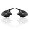 E90 E91 Black M3 Style Cover E81 E82 E87 E88 for BMW 1 3 Series E92 E93 Carbon Fiber M Look Rear Mirror Cap Car Accessories