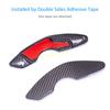 Real Carbon Fiber Steering Wheel Paddle Shifter Extension Accessories For Lexus NX IS 200t 250 300h 350