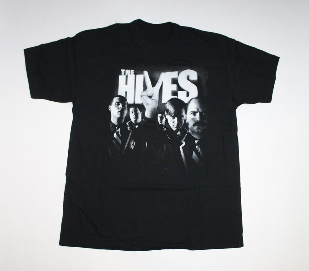 The Hives World Tour 2007-2009 Rock Band Black Shirt S-5XL DM412 Unisex T-Shirt XXL