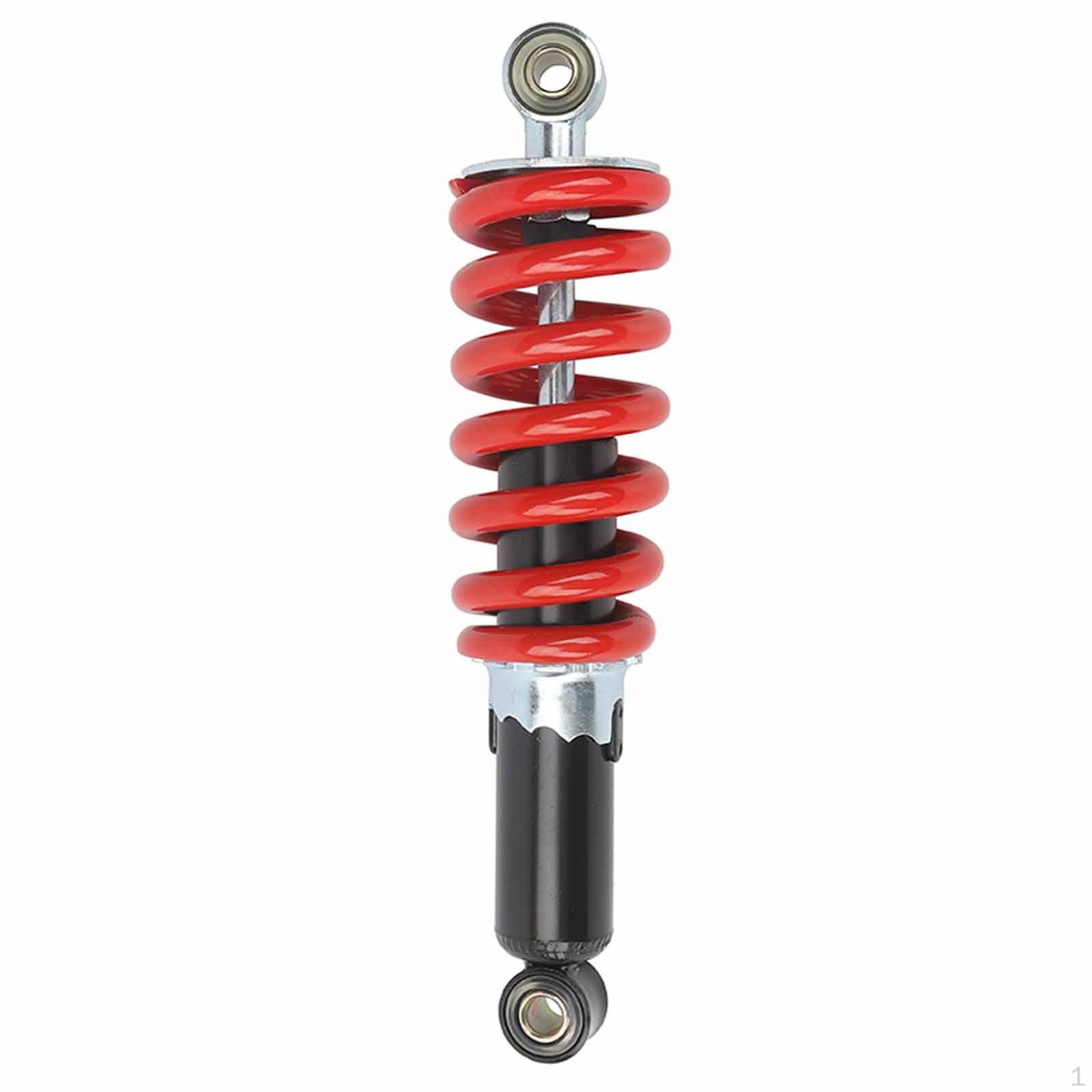 

Motorcycle Shock Absorber 250mm Shocks Damper Spare Suspension Spring Absorption Fit Go Spring Dia 10mm