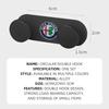 Car Stickers For Alfa Romeo Car Sticky Hook USB Cable Double-Hook Organizer For Alfa Romeo Giulia Stelvio Giulietta 156 159 147