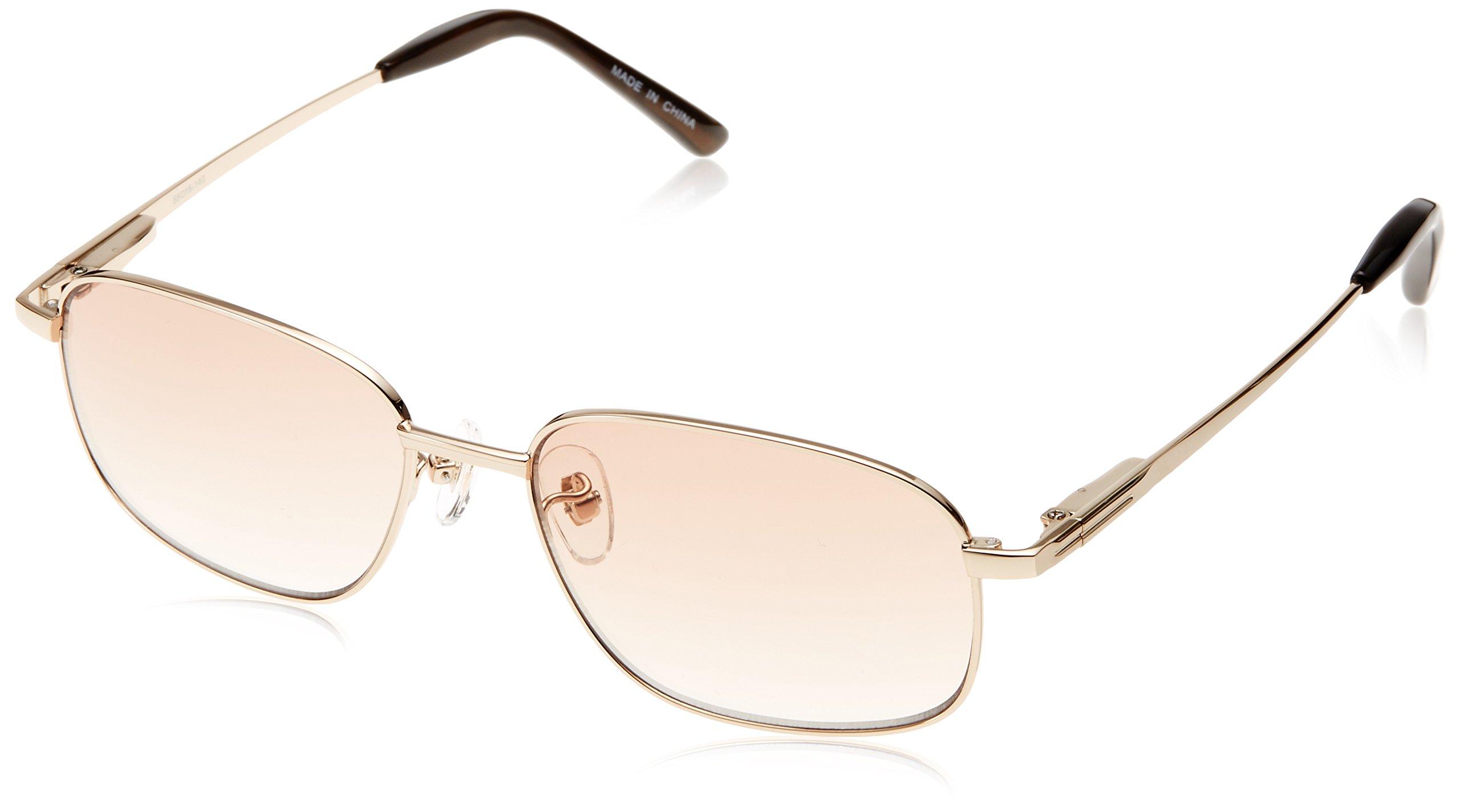 

Sunglasses 8374 Gold Japan [Gela Current] Men s Free-(FREE Size) золотой