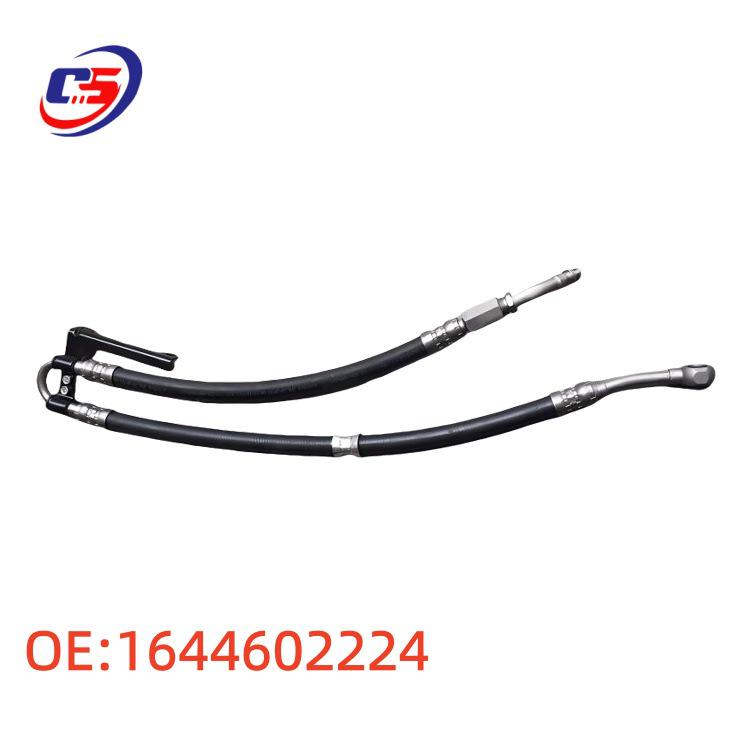 Product A1644602224: Ideal for high-pressure hydraulic hoses in Mercedes-Benz W164/ML350 power steering systems.