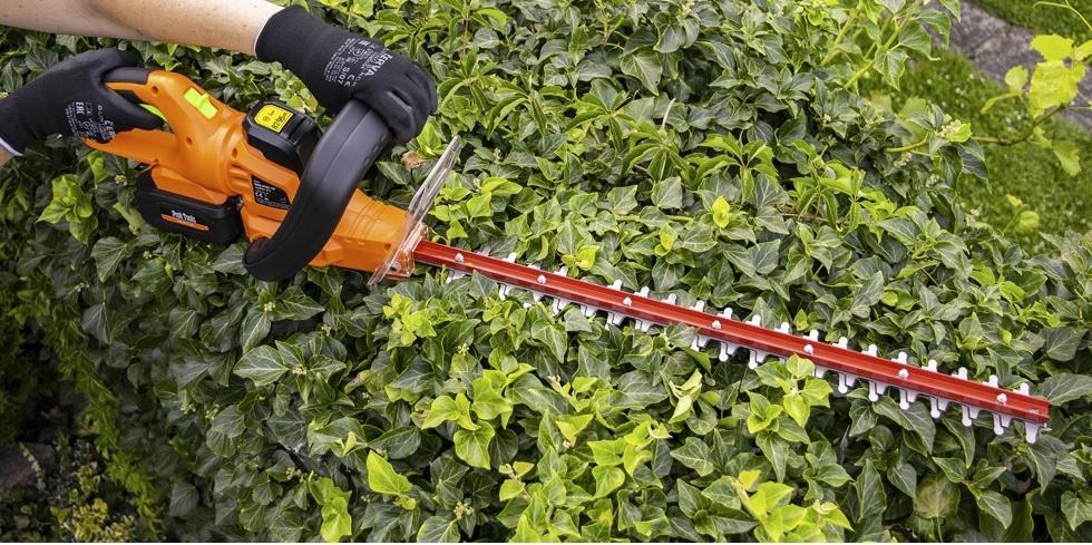 Profi Tools One-4-All Cordless Hedge Trimmer