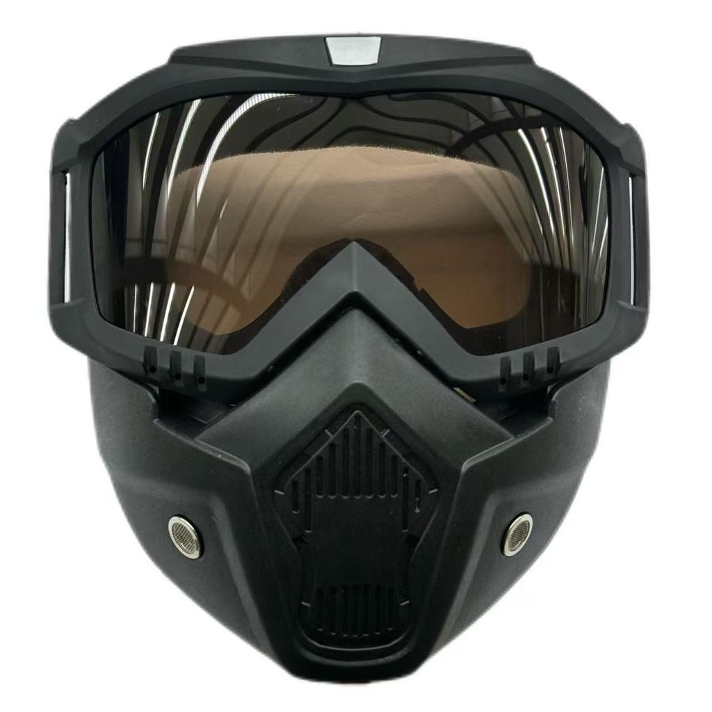 Retro Mode Radbrille: Winddicht, Staubdicht, Stoßfest, Vollgesichtsschutz