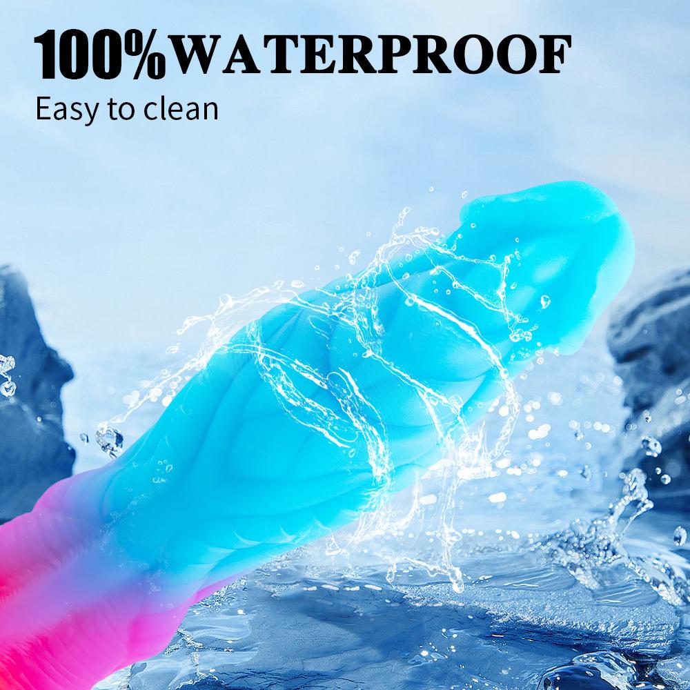 Alien New Liquid Silicone Anal Expander SM Sex Toy Anal Plug