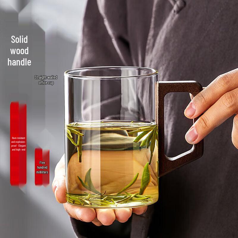 MENGTING High Borosilicate Glass Tea Drinkware