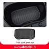 Custom TPE Trunk Mat for Tesla Model Y/3 - Front & Rear Cargo Protection