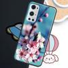 Japan Flower Cherry blossoms For Realme GT6 GT7 Pro 14 10 11 12 13 15 Pro Plus C55 C71 C75 C65 C63 C61 C53 C67 C35 Case