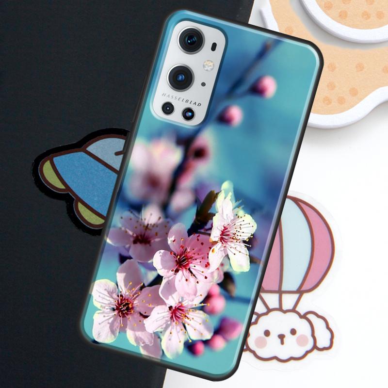 Japan Flower Cherry blossoms For Realme GT6 GT7 Pro 14 10 11 12 13 15 Pro Plus C55 C71 C75 C65 C63 C61 C53 C67 C35 Case