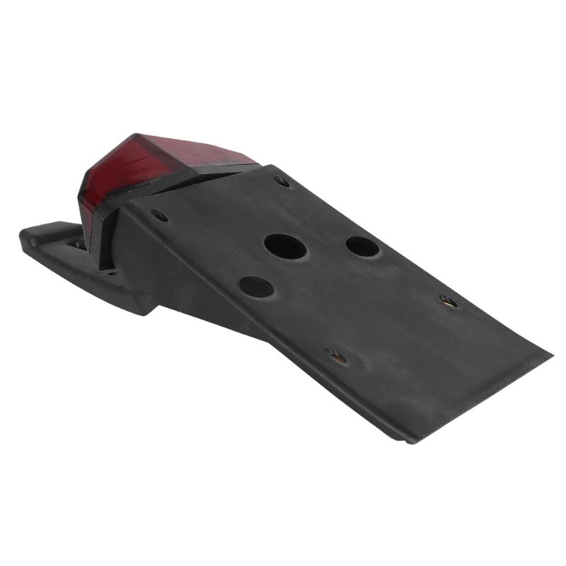 Motorrad LED Rücklicht mit integrierten Blinkern Wasserdichtes LED Rücklicht Lampe mit hoher Sichtbarkeit für Fahrzeuge