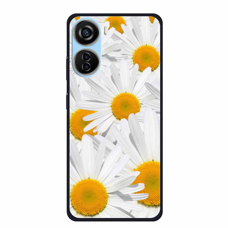 Cool Silicone Cover for ZTE Blade V40 Design Case Printed Fashion Soft Back Cover for ZTE Blade V40Design Case Protective Shells