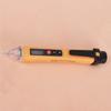 Digital NonContact Current Voltage Detector Test Pen Measuring Instrument AC121000V(Yellow Black )