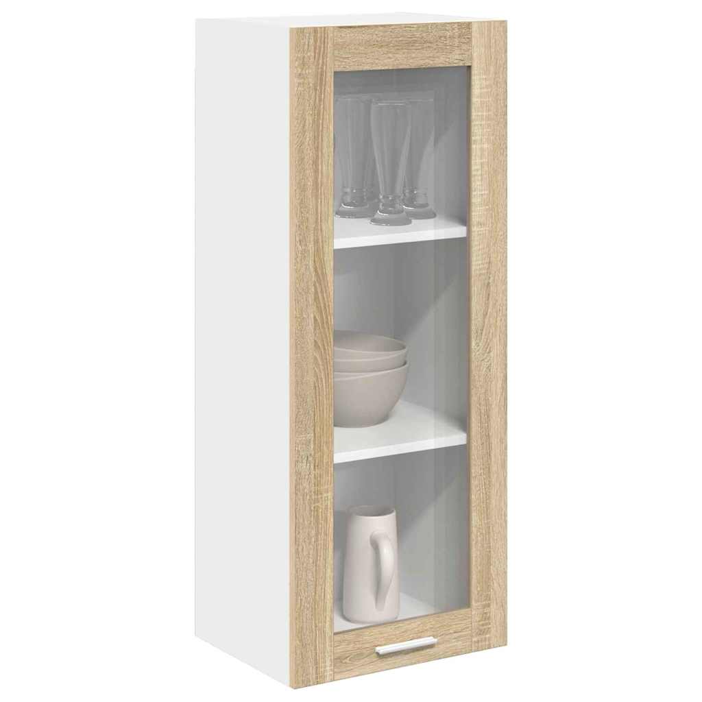Hanging Cabinet Sonoma Oak 40 X 31 X 100 Cm Particleboard
