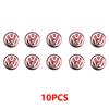 14/11mm Car Key Emblems Replacement Car Key Stickers For Volkswagen VW Polo Passat B5 B6 B7 Golf 4 5 6 Tiguan Jetta CC T5 Touran Ph6