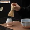 Kiln-change Ceramic Petal Matcha Bowl Tea Ripen Ice Cream Glaze Tea Set Accessories Song Dynasty Tea-shop Tool Tea Brush Holder