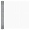 VidaXL Clôture en fil soudé avec 22 poteaux U Argent 1.4x25 m Acier 3336370