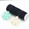 100 Pcs Flower Needle Threader Needle Threading Tool Sewing Accessories for Large Eye Needle Hand DIY Sewing