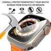 Glass+Case For Apple Watch 11 10 46mm 42mm 9 8 7 45mm 41mm Screen Protector Change Ultra 3/2/1 Bumper Cover iWatch 6 5 4 SE 44mm