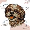 Shih Tzu Wooden Puzzle Cute Dog 400 pcs 3 mm Wooden puzzle