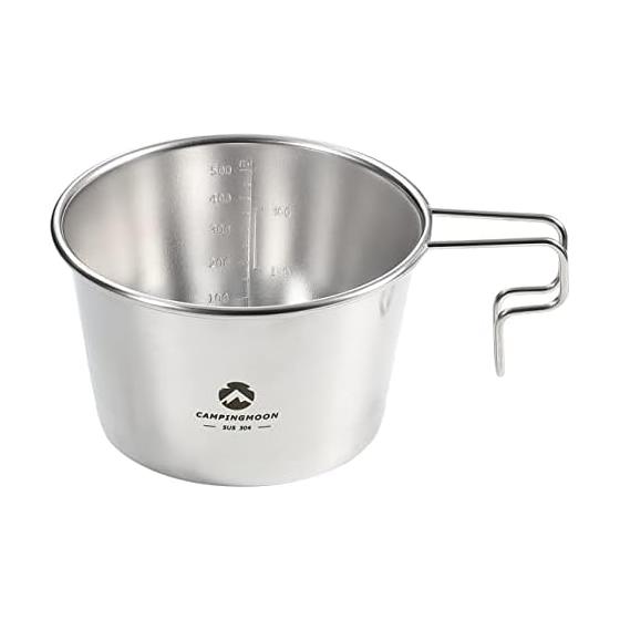 CAMPING MOON Deep Sierra Cup 600 мл Outdoor Camping Sierra Cup Deep S369
