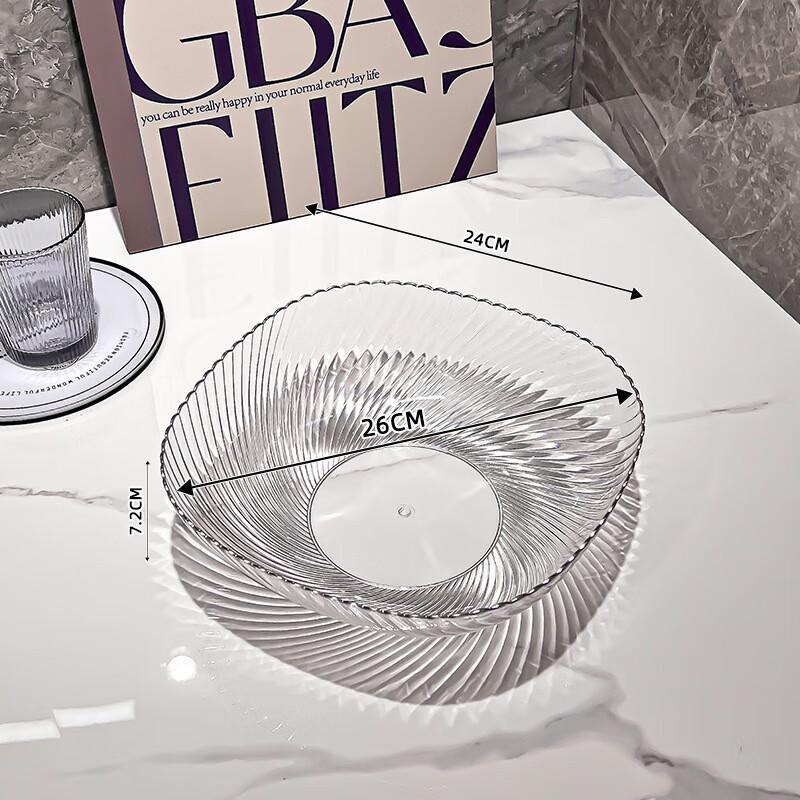 Luxury Living Room Snack and Fruit Plate