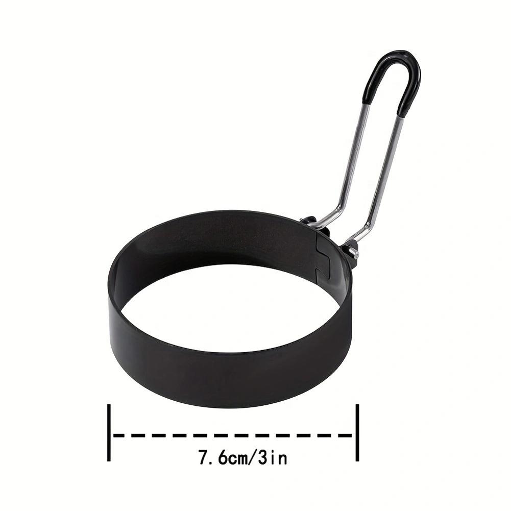 Comfort Grip For Egg Ring for Safe Cooking of Round Omelettes and Treats