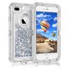 Shell Shockproof Defender Quicksand Glitter Liquid Case For Iphone 678px