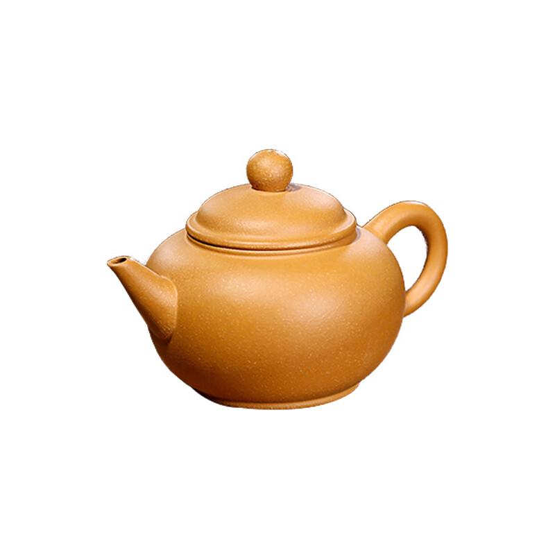 Tao Ding Xuan Yellow Duanni Zisha Teapot, 110cc