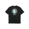 PUMA Environmental Friendly Printing Round Neck Short Sleeve Black Men's 599181-01