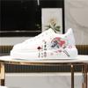 Luxury 2024 New Spring and Autumn Chinese Style Couple Versatile Casual Shoes with Elevated Comfort and Sports Board Shoes