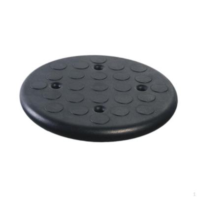 Stool Round Black Chair Seating Part Replacement,Anti Static Design Easy To Clean