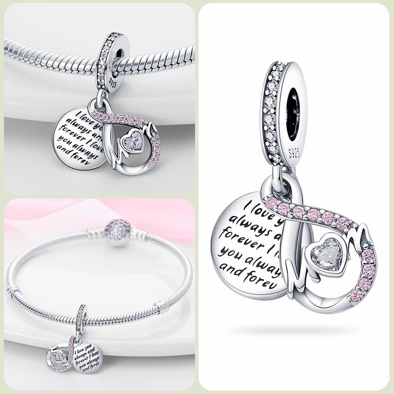 Modne koraliki zawieszki S925 ze srebra próby 925 w stylu klasycznym i romantycznym z motywem żółwia lotosu, odpowiednie do oryginalnej bransoletki DIY na prezent