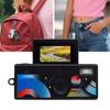 Keychain Digital Camera 0.96 Inch   Color Screen Retro Camera with Built in Flash for Life Records