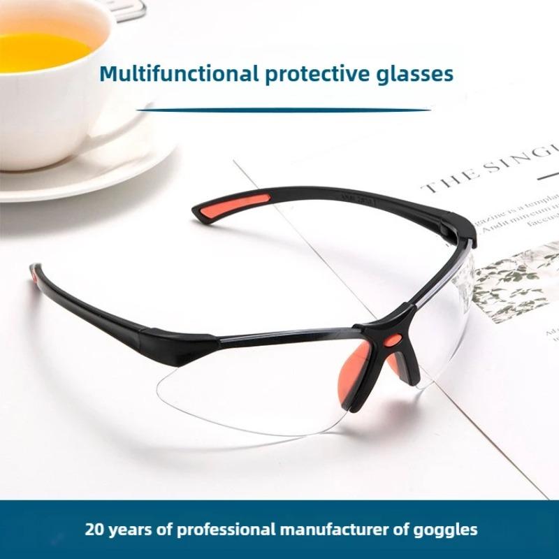 Multi-Protection Sports Protective Glasses-Dust-Proof Impact-Proof Splash-Proof Goggles for Mountaineering & Outdoor Activities
