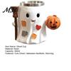 Gifts for Halloween Lovers 300ml Ghost Mug, Resin Insulated Coffee Cup, Cute Drink Funny Couple Cups Cup with Pumpkin And Broomstick, Drinkware Adults