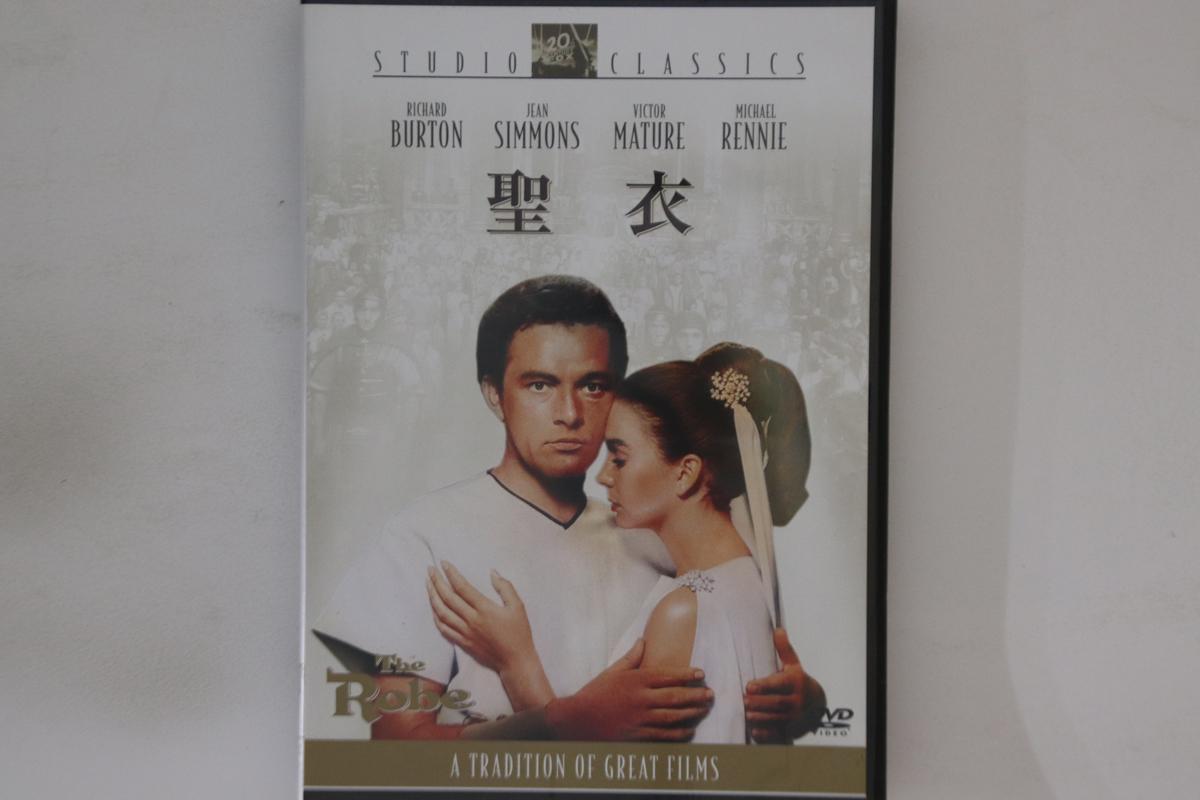 

DVD - Robe FXBQA1022PROMO 20TH CENTURY FO Japan Фильмы и DVD Б/У