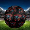 Bola de Futebol Neymar Jr Tamanho 5, Futebol PU Resistente ao Desgaste para Treino de Jogo e Prática Diária, Presente de Aniversário para Fãs de Futebol