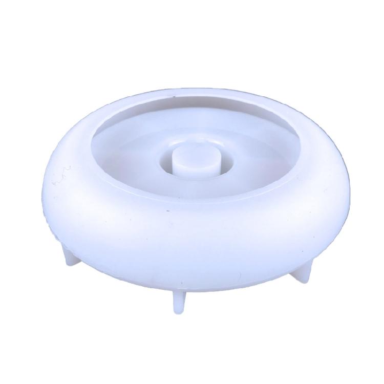 Round Candlestick Mold Color Concentrate Holder Mold Gypsum Candle Holder Mold