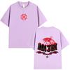 Rapper Duki AM3RI Graphic Tshirt Unisex Women Fashion Hip Hop Vintage T Shirt High Quality Cotton Casual Short Sleeve Tshirts