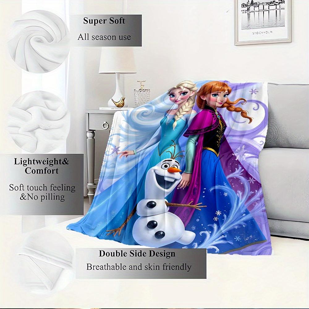 1pc Throw Blanket - Perfect for Bed or Couch, Cozy Gift Idea for Family and Friends, Soft and Warm