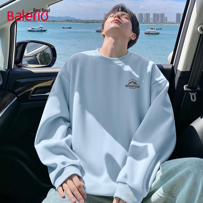 Baleno Men's Long Sleeve Crewneck Sweatshirt