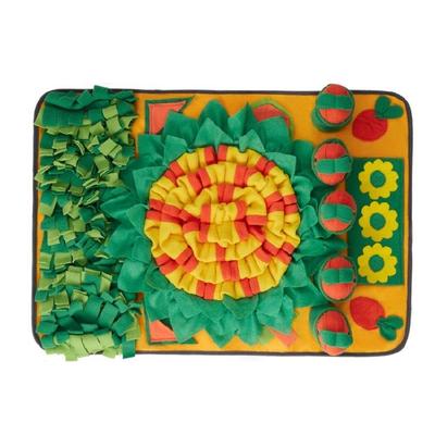 Washable Slow Feeder Snuffle Mat Sniffing Pad for Various Breeds Natural Hunting Behavior Safe Healthy Feeding Mat