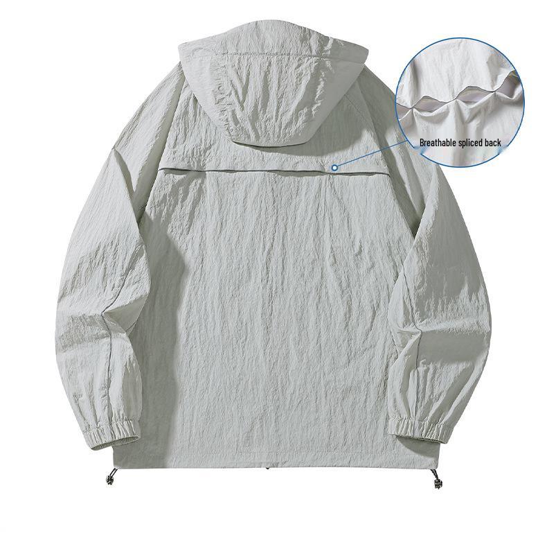 Nylon Ice Silk Outdoor Summer Sports Wear for Men and Women
