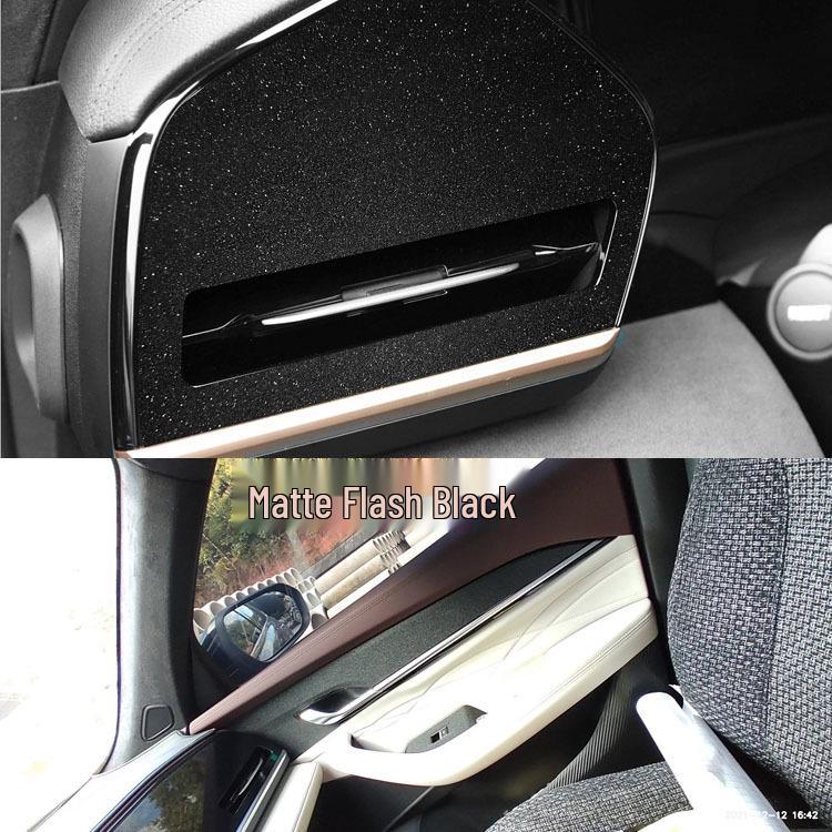 21 Xingyue L Carbon Fiber Interior Sticker: Console & Gear Shift Decoration