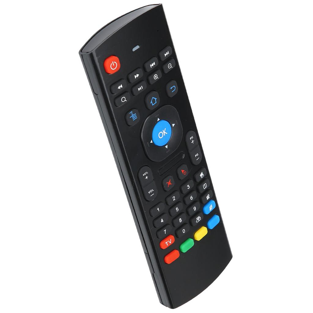 MX3 2.4G Wireless Air Fly Mouse Motion Sensing Infrared Remote Controller for TV PC