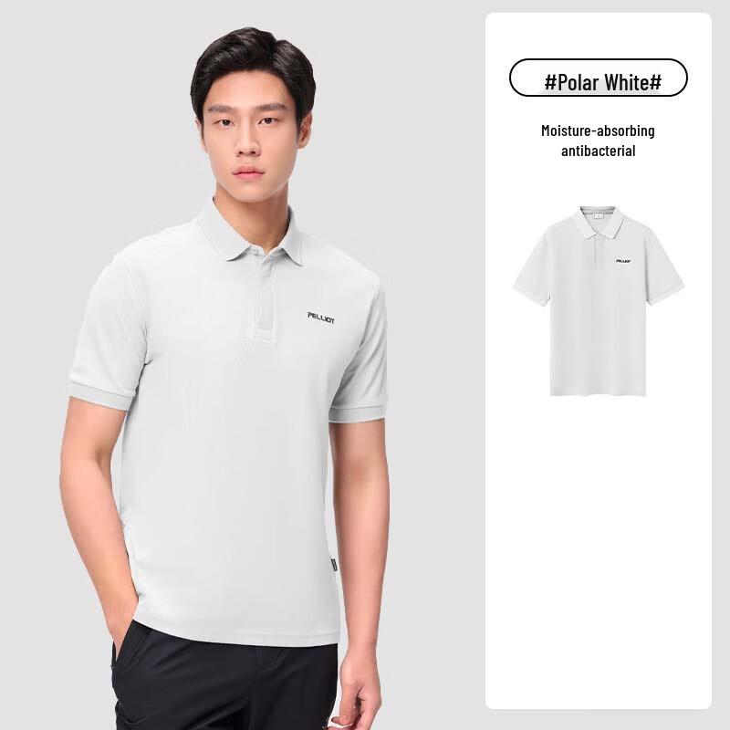 Men s Pure Cotton Short Sleeve Polo Shirt XXL