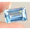 Natural Blue Aquamarine 7.80 Ct Princess Certified Flawless Loose Gemstone